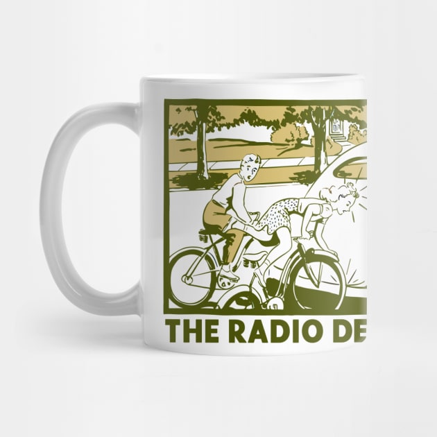 The Radio Dept • • Original Fan Retro Design by unknown_pleasures